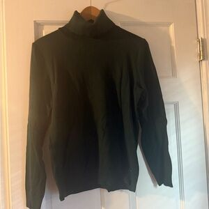 Calvin Klein Forest Green Turtleneck Sweater